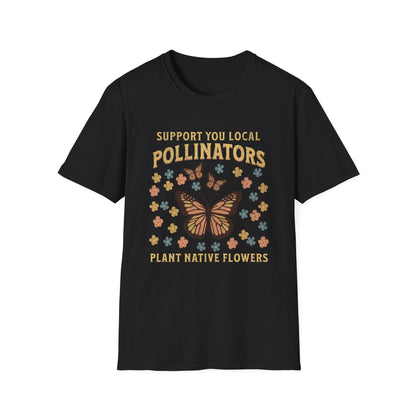 Support Local Pollinators T-Shirt