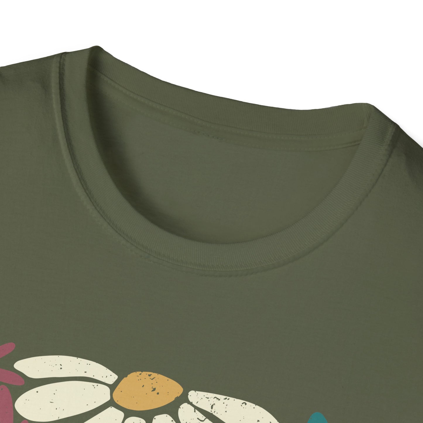 Retro Flower Market T-Shirt