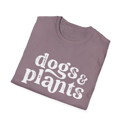 Dogs And Plants T-Shirt