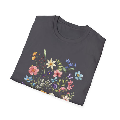 Pressed Wildflowers T-Shirt