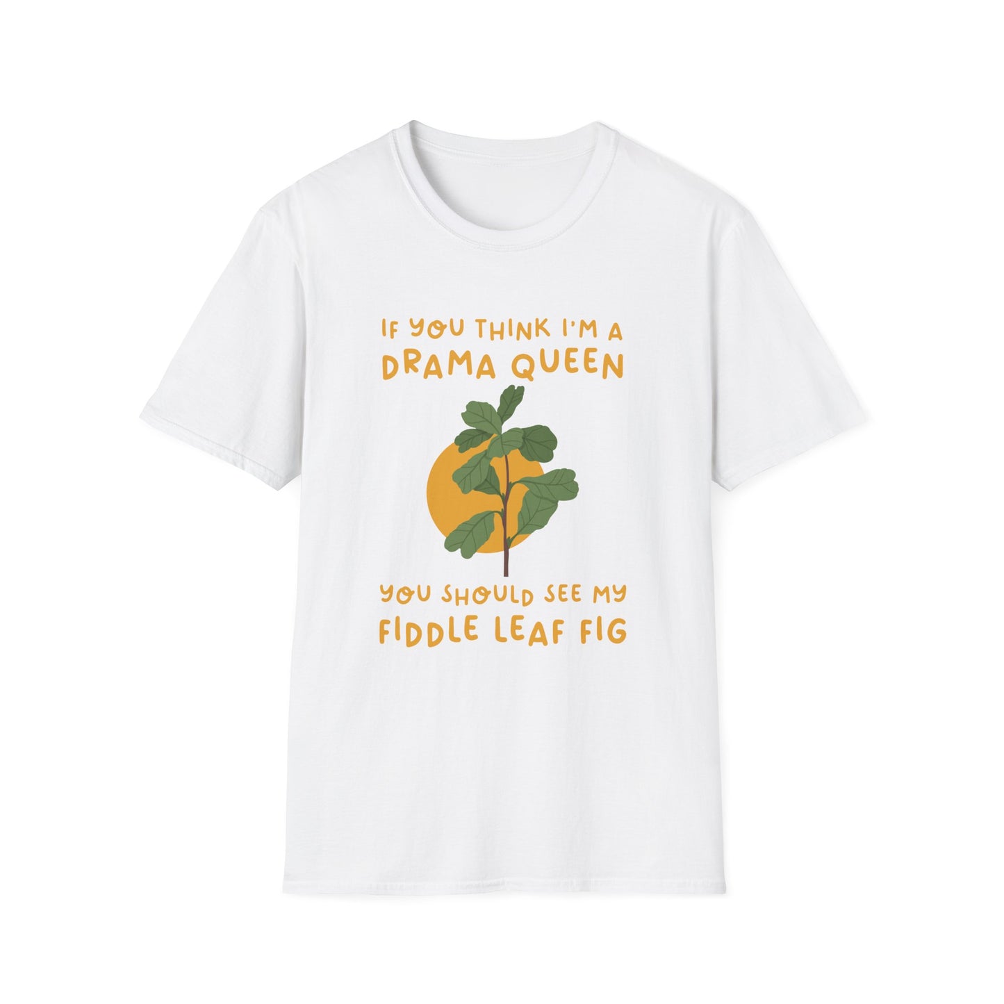 Dramatic Fiddle Leaf Fig T-Shirt