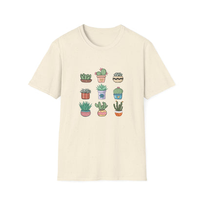 Cacti And Succulents T-Shirt