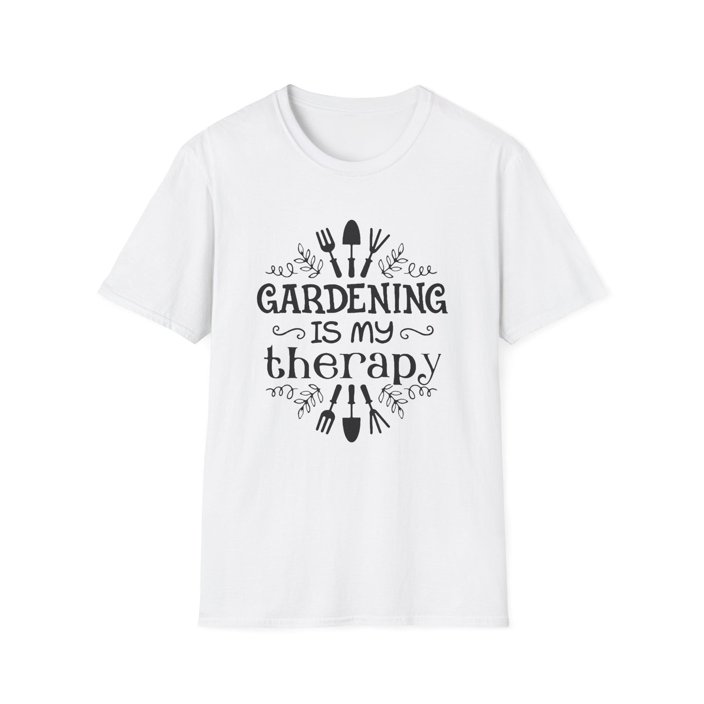 Gardening Is My Therapy T-Shirt