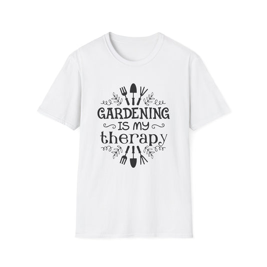 Gardening Is My Therapy T-Shirt