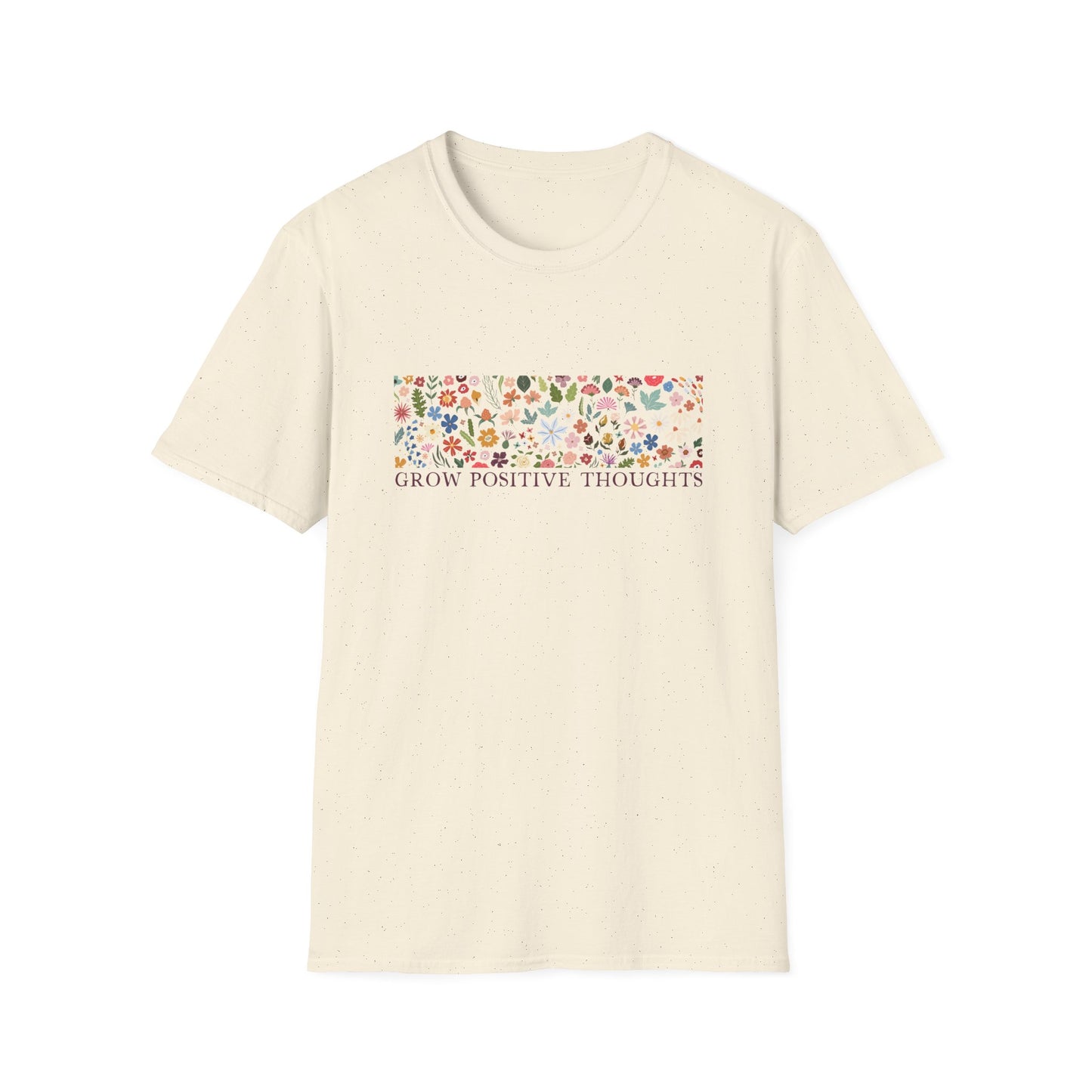 Grow Positive Thoughts Wildflowers T-Shirt