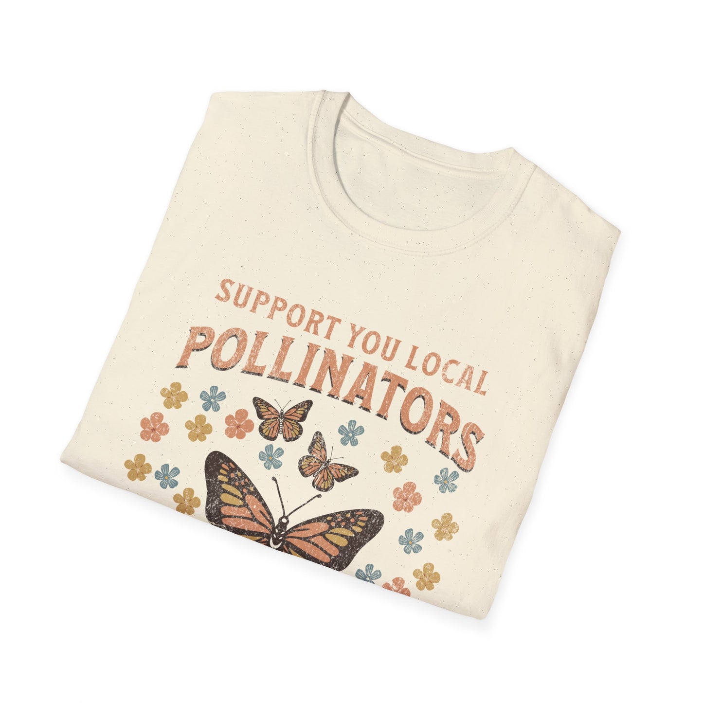 Support Local Pollinators T-Shirt