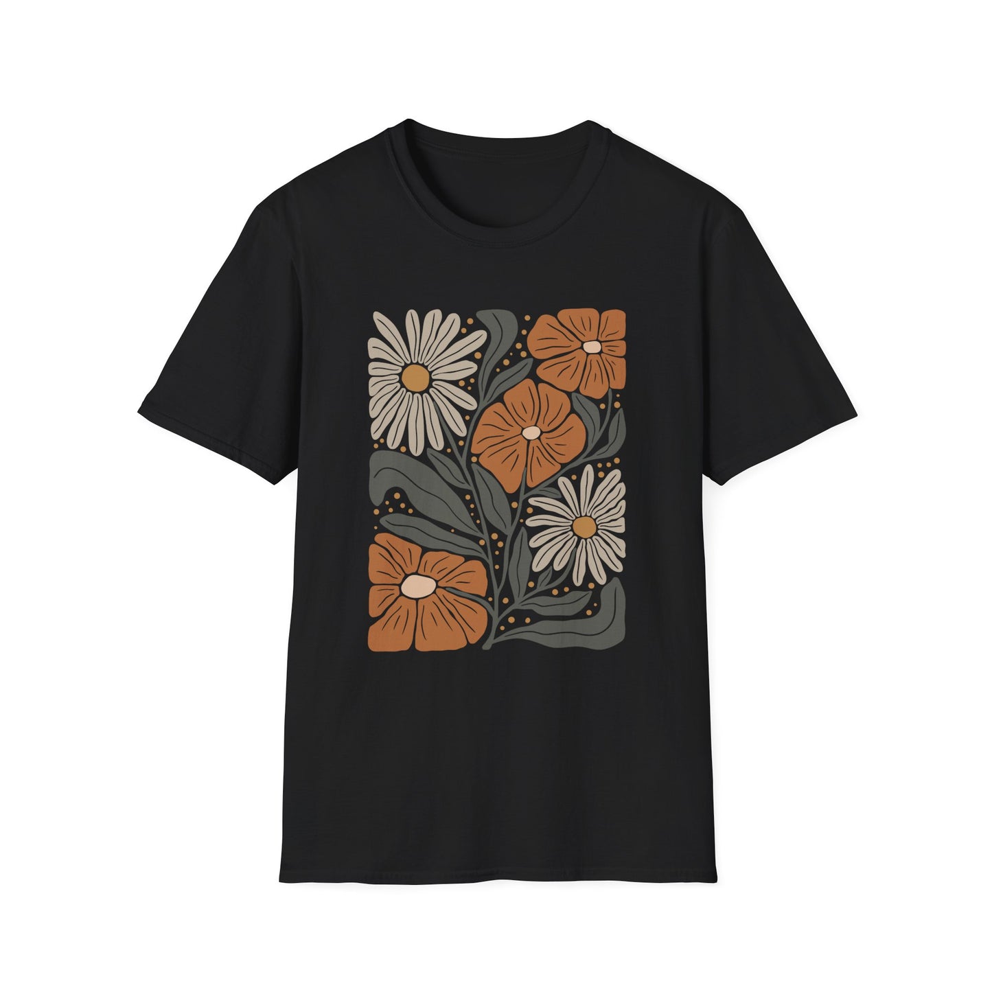 Boho Wildflowers T-Shirt