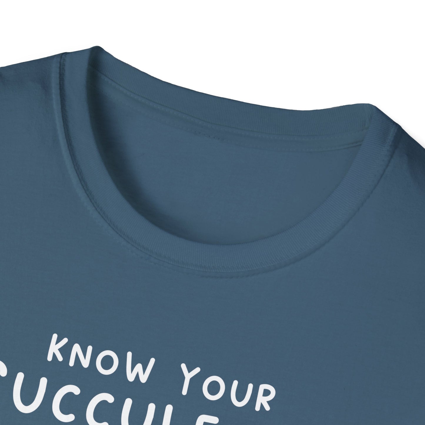 Know Your Succulents T-Shirt