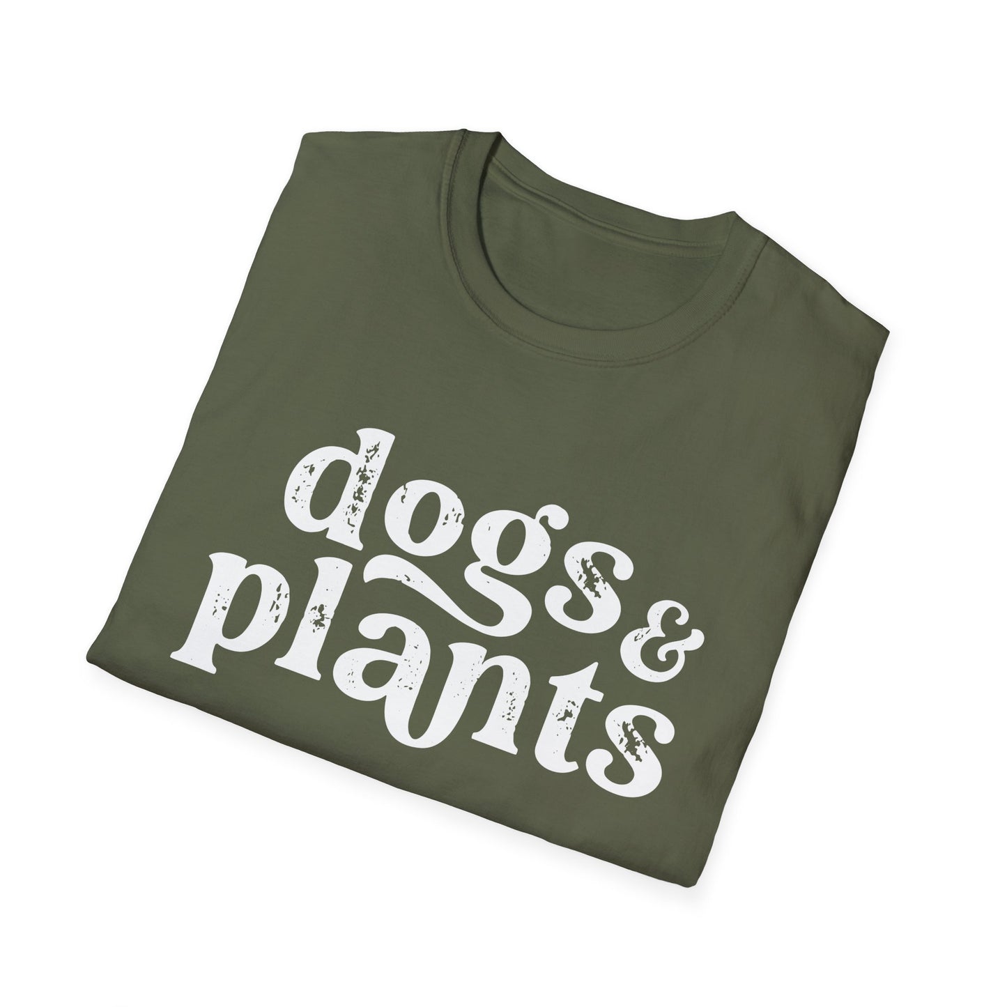 Dogs And Plants T-Shirt