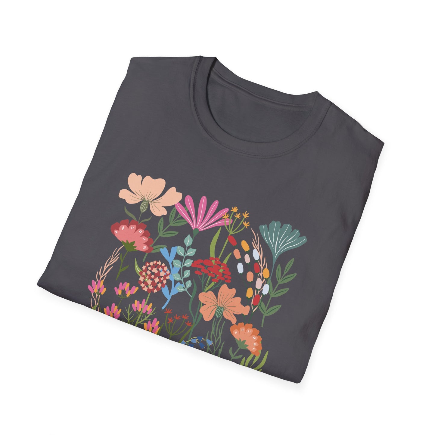 Wildflower Minimalist T-Shirt