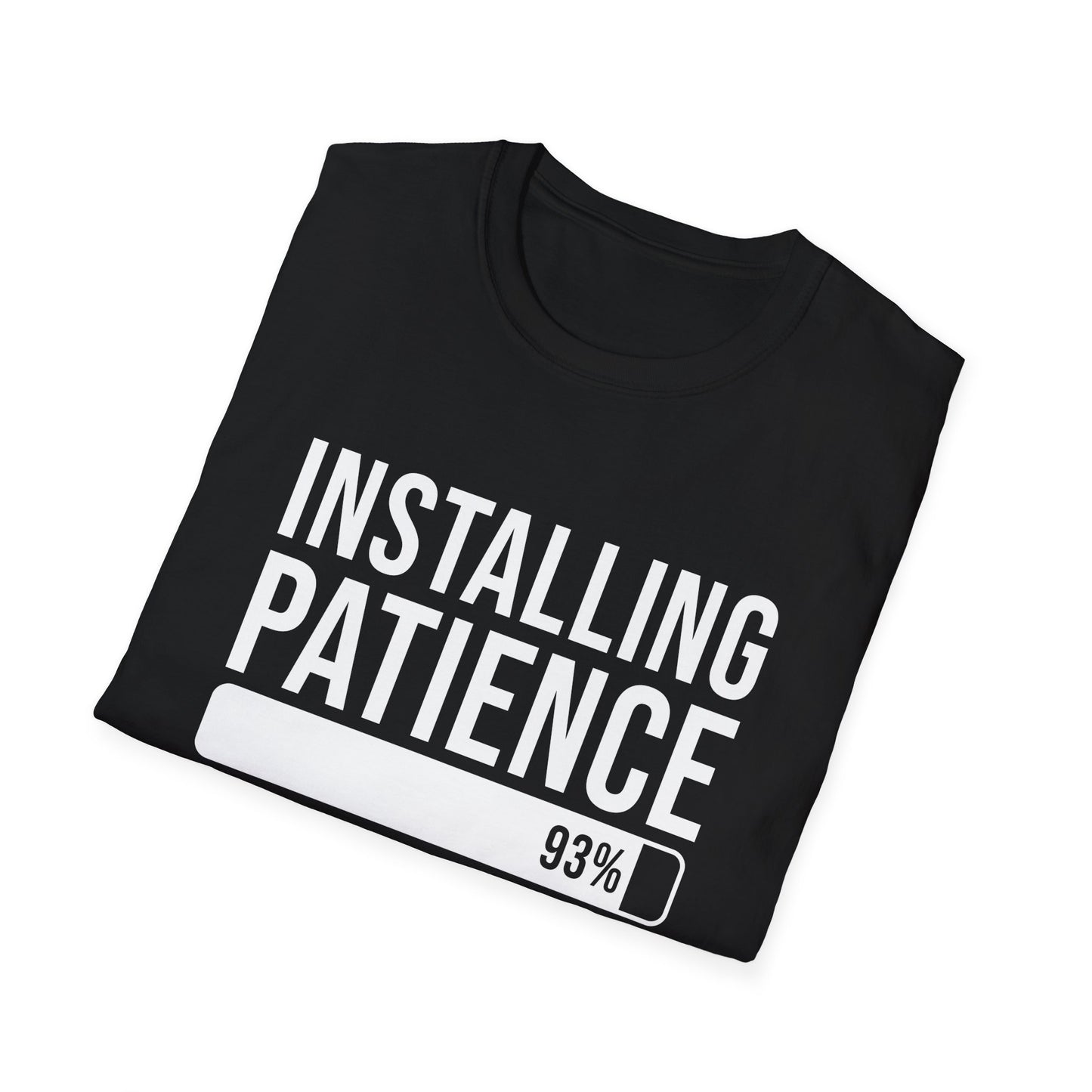 Installing Patience Propagating T-Shirt