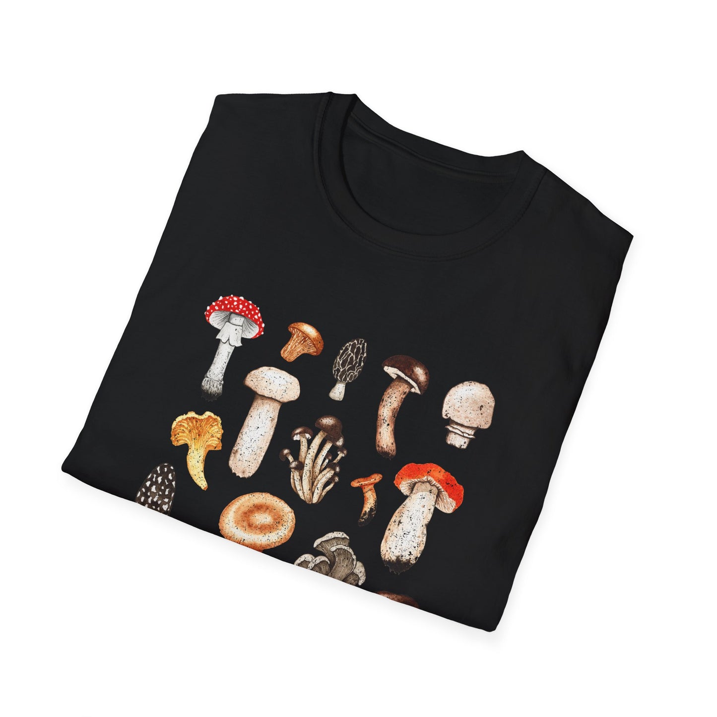 Botanical Mushrooms T-Shirt