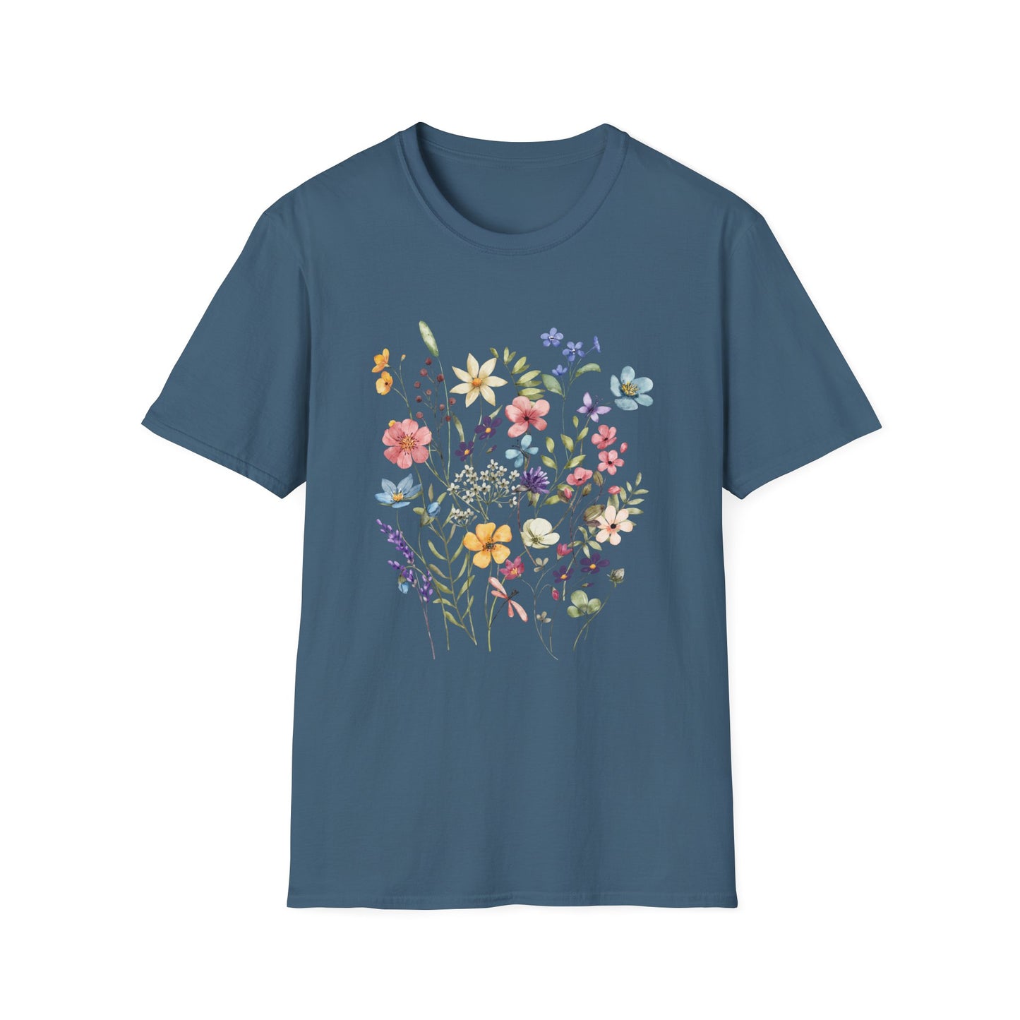 Pressed Wildflowers T-Shirt