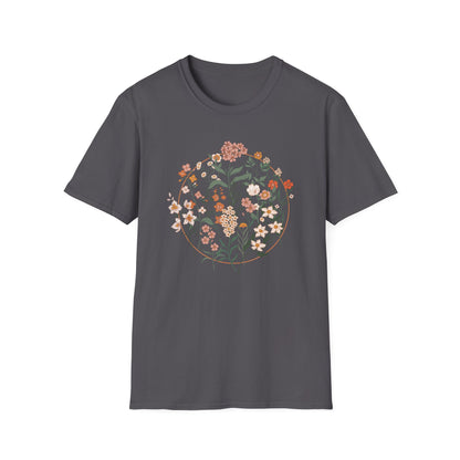 Ring Of Flowers T-Shirt