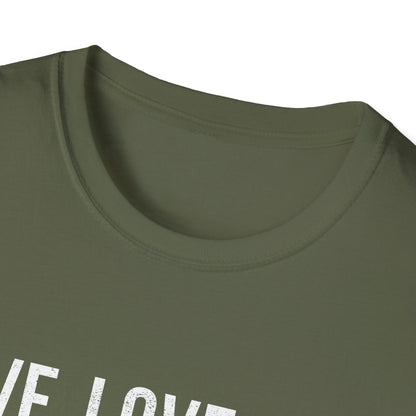 Live Love Grow Plants T-Shirt