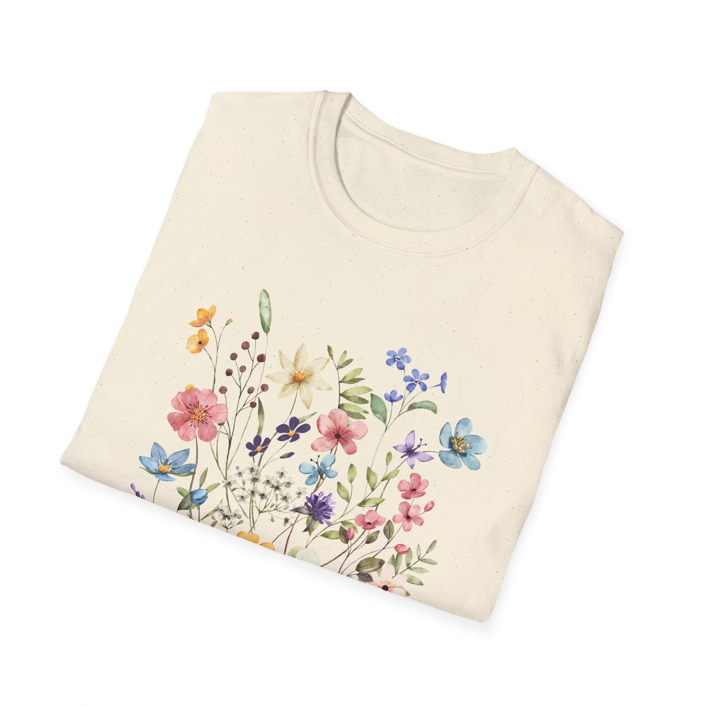 Pressed Wildflowers T-Shirt