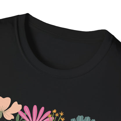 Wildflower Minimalist T-Shirt