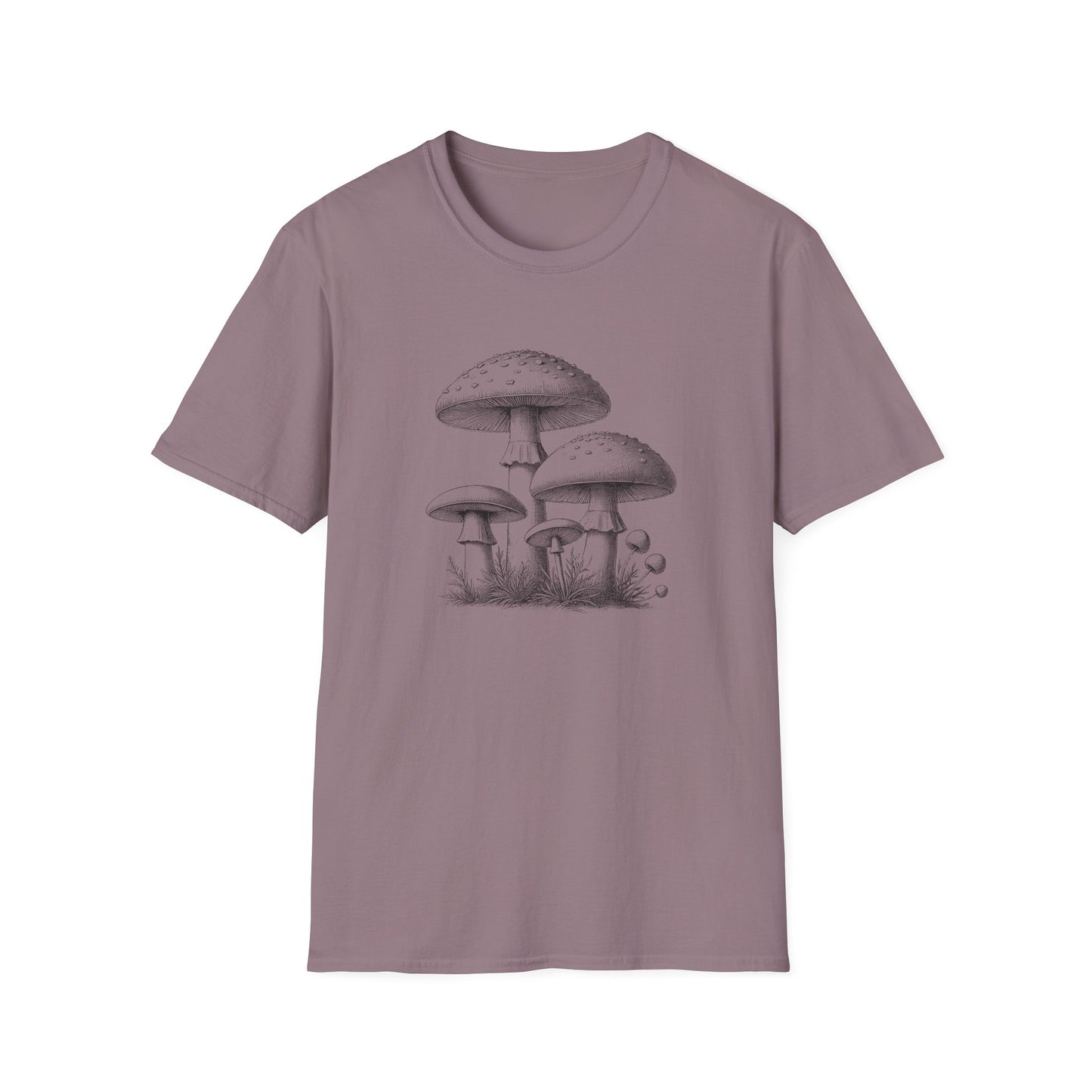 Vintage Woodland Mushroom T-Shirt