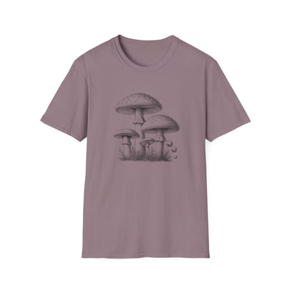 Vintage Woodland Mushroom T-Shirt