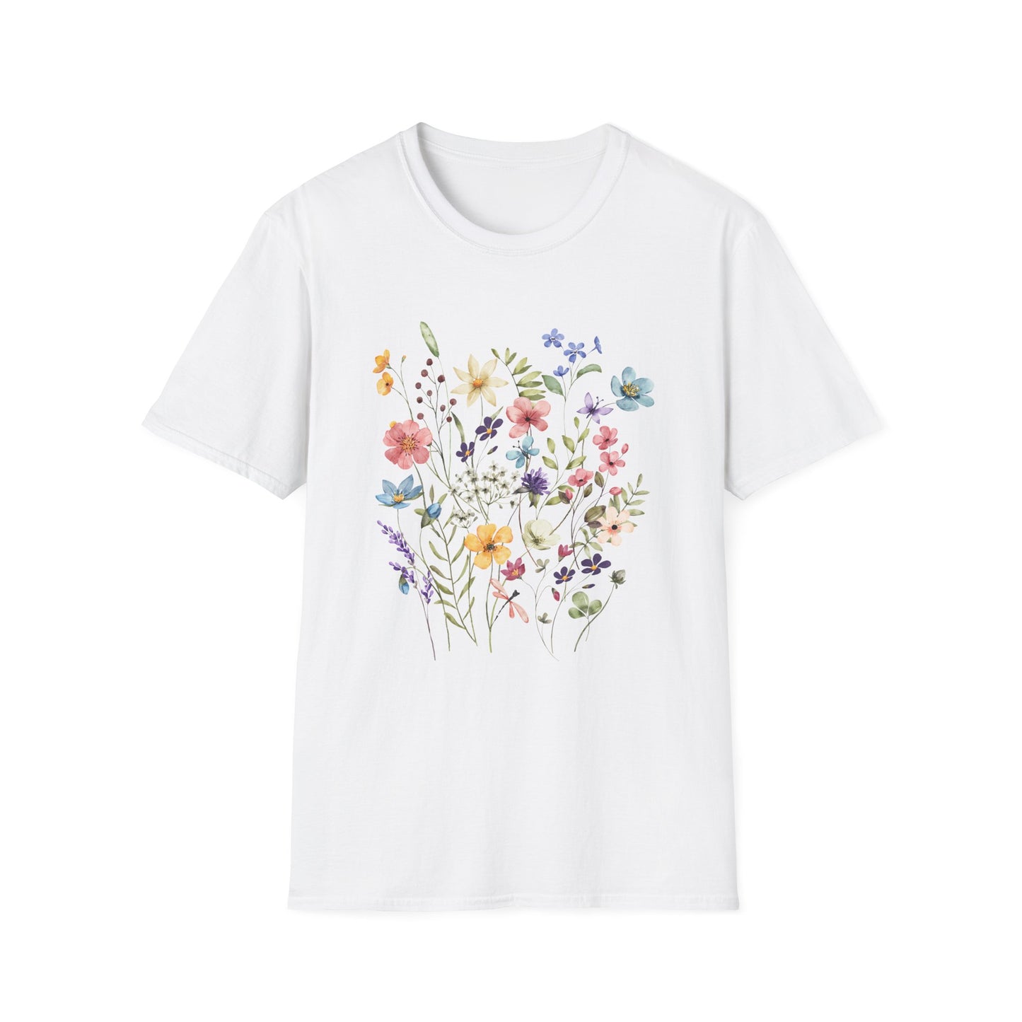 Pressed Wildflowers T-Shirt