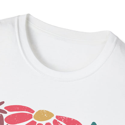 Retro Flower Market T-Shirt