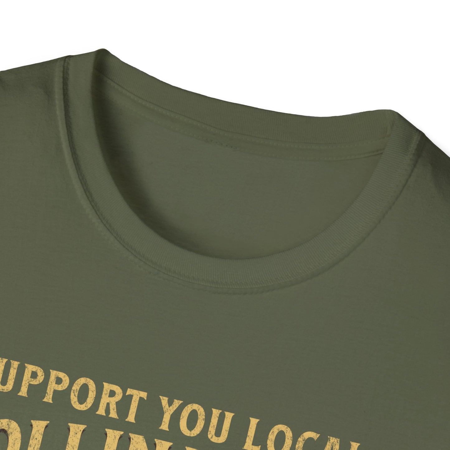 Support Local Pollinators T-Shirt