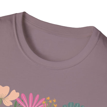 Wildflower Minimalist T-Shirt