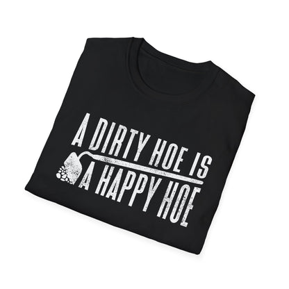 Happy Hoe Gardening T-Shirt