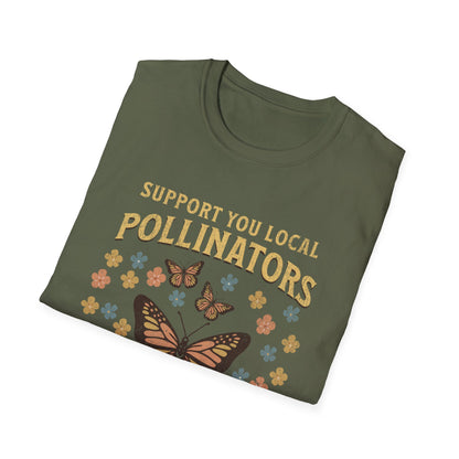 Support Local Pollinators T-Shirt