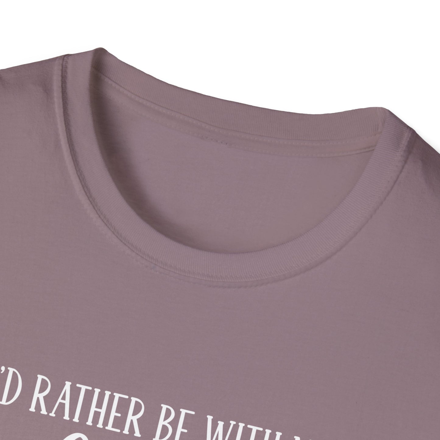 I'd Rather Be With My Plants T-Shirt