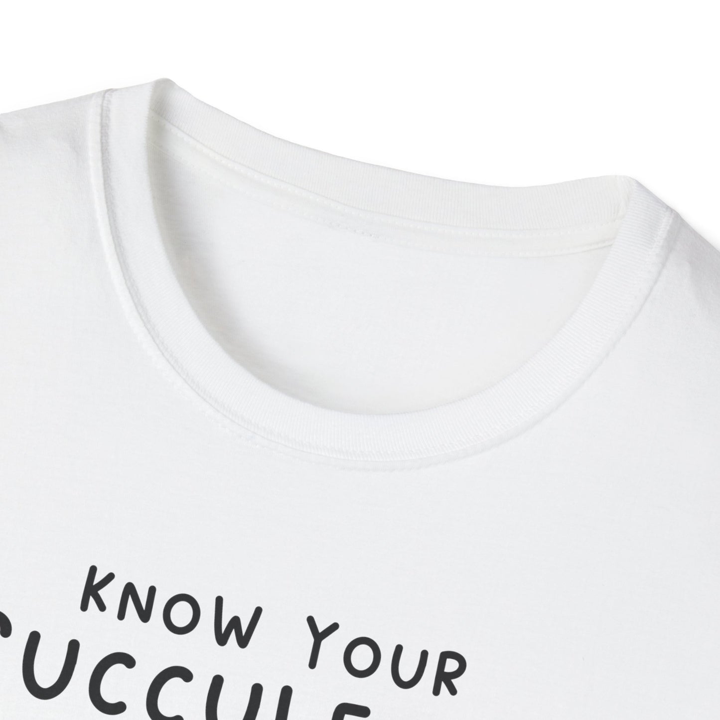 Know Your Succulents T-Shirt