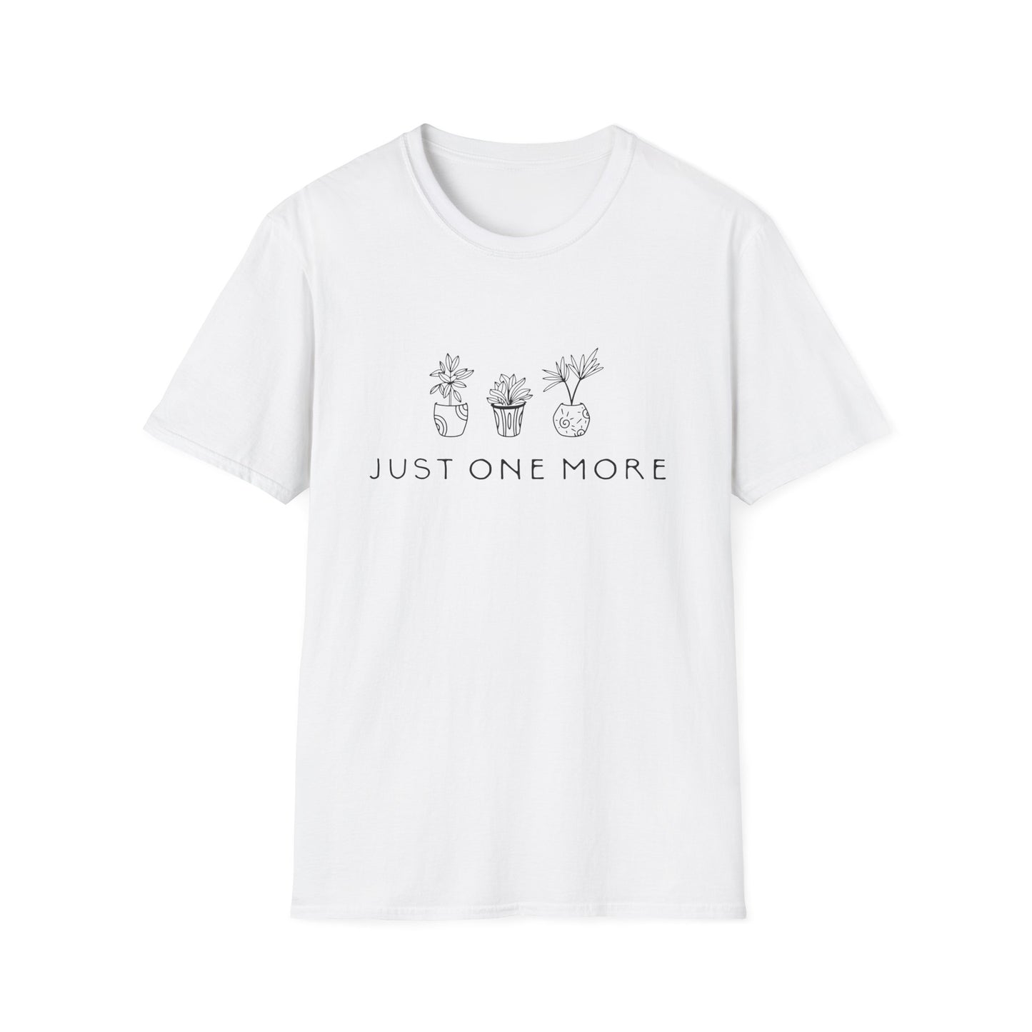 Just One More Line Art T-Shirt