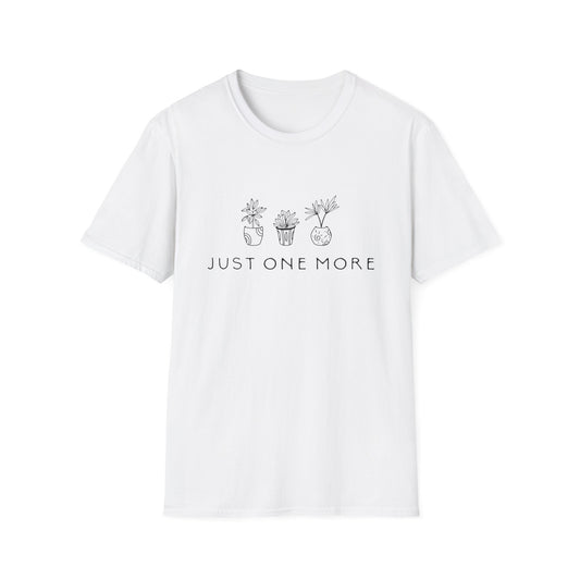 Just One More Line Art T-Shirt