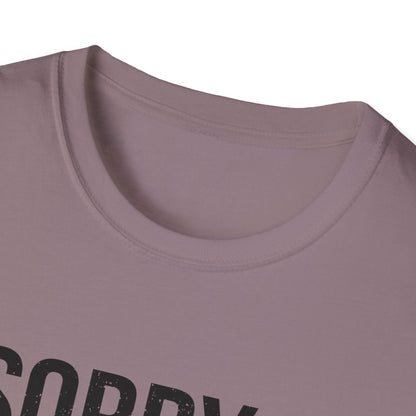 Sorry Can't Plants Bye T-Shirt