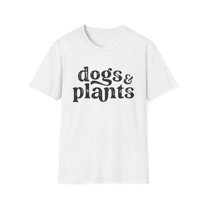 Dogs And Plants T-Shirt