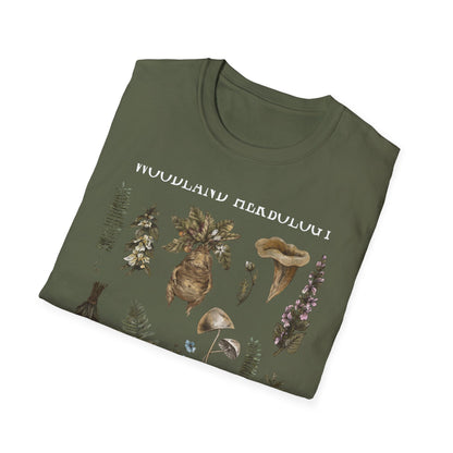 Magic Woodland Plants T-Shirt