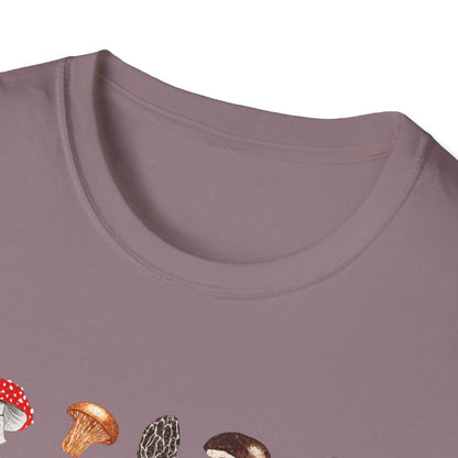 Botanical Mushrooms T-Shirt