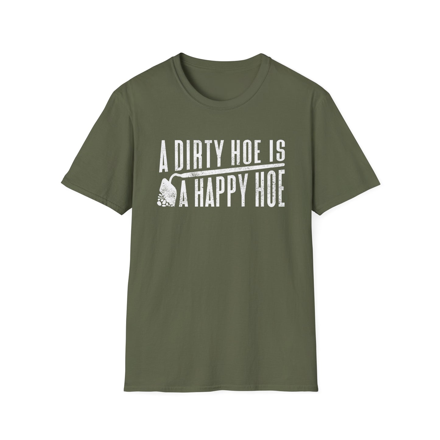 Happy Hoe Gardening T-Shirt