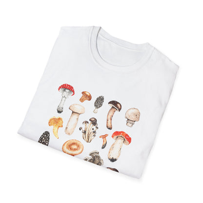 Botanical Mushrooms T-Shirt