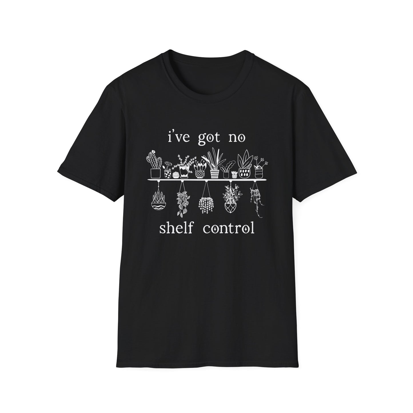 I've Got No Shelf Control T-Shirt