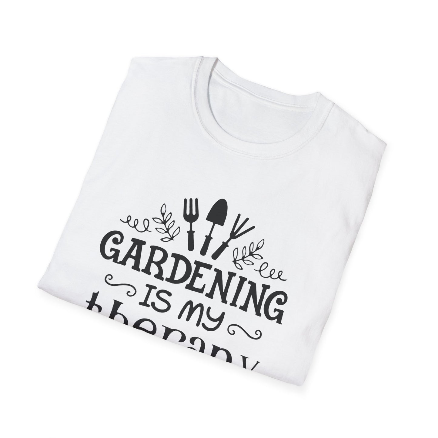 Gardening Is My Therapy T-Shirt