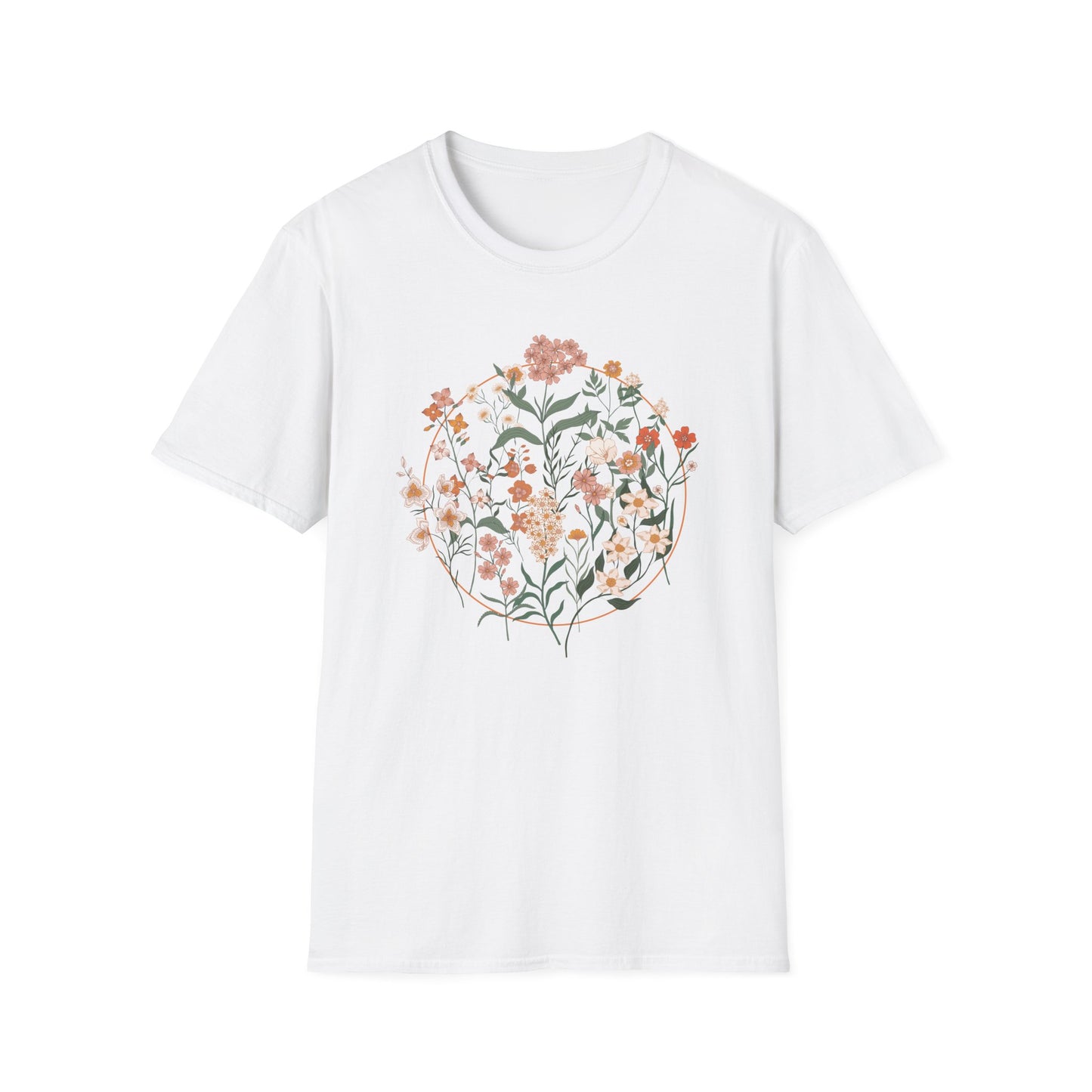 Ring Of Flowers T-Shirt