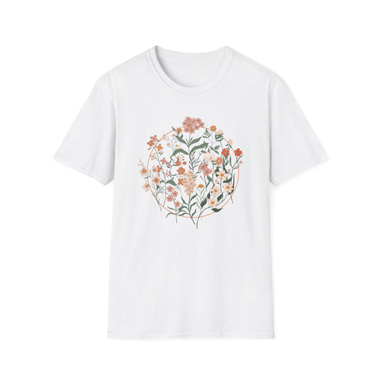 Ring Of Flowers T-Shirt