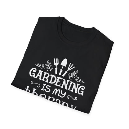 Gardening Is My Therapy T-Shirt