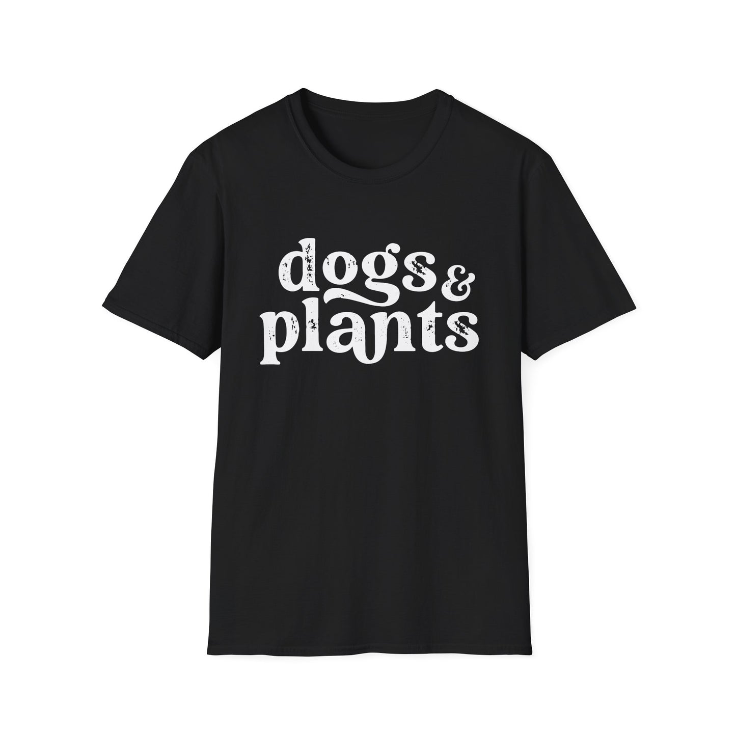 Dogs And Plants T-Shirt