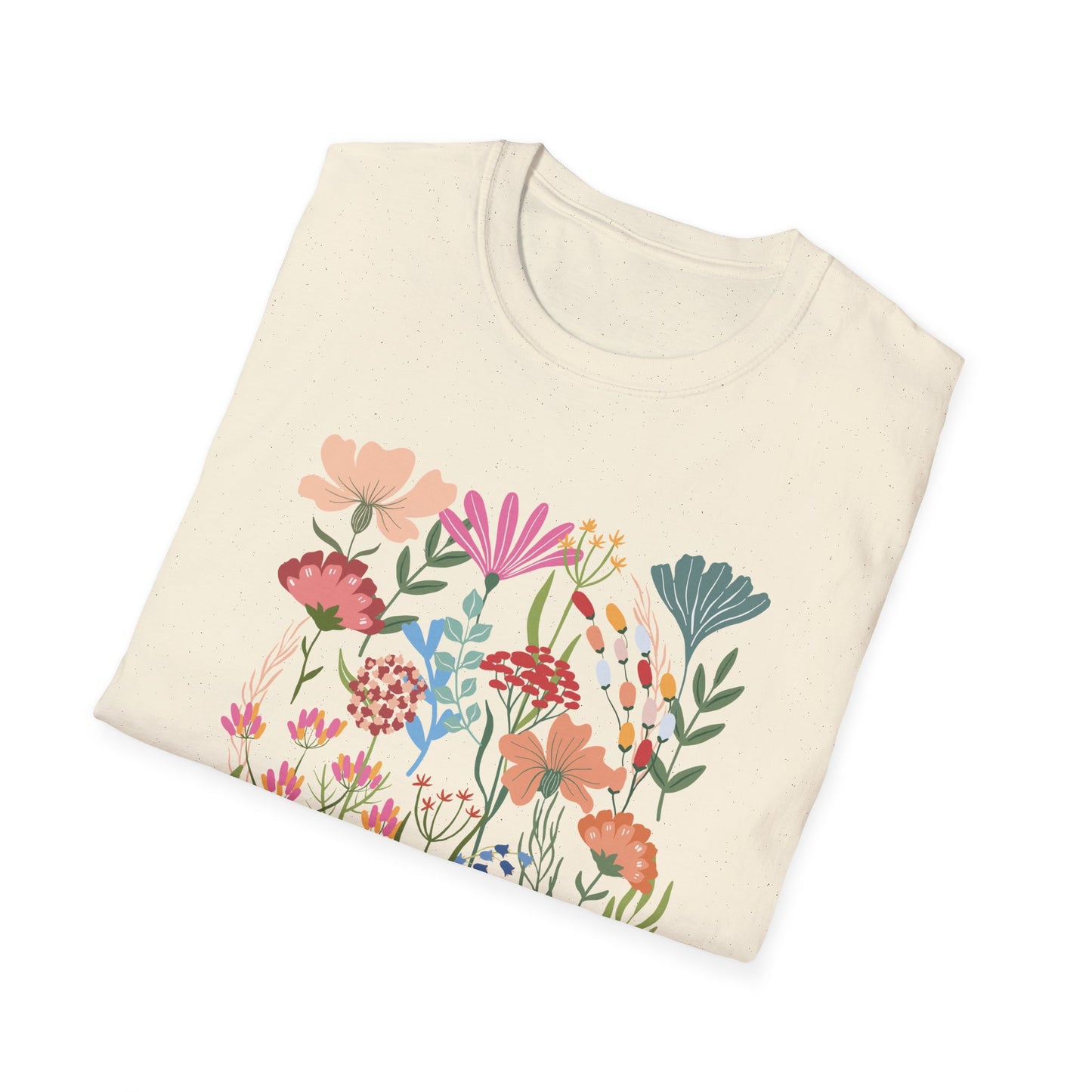 Wildflower Minimalist T-Shirt