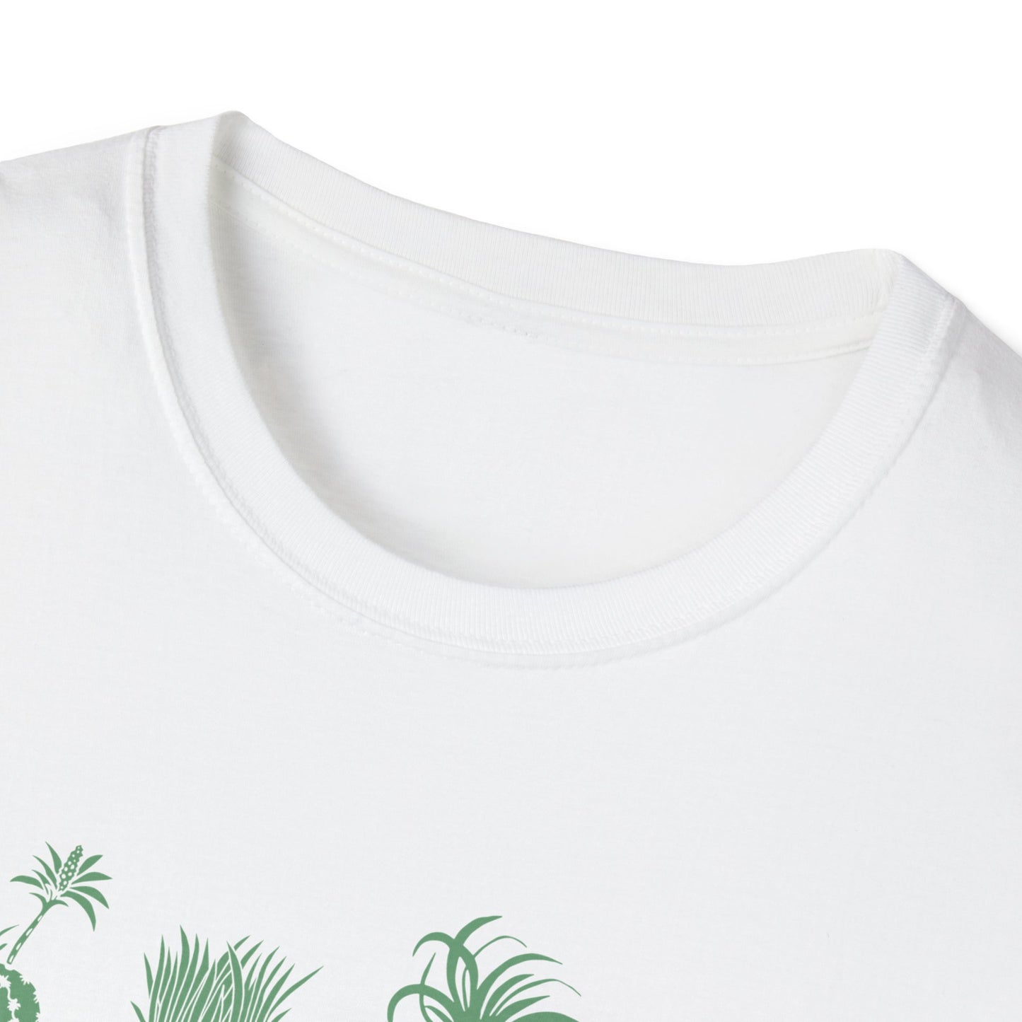 Cats And Plants Shelf T-Shirt