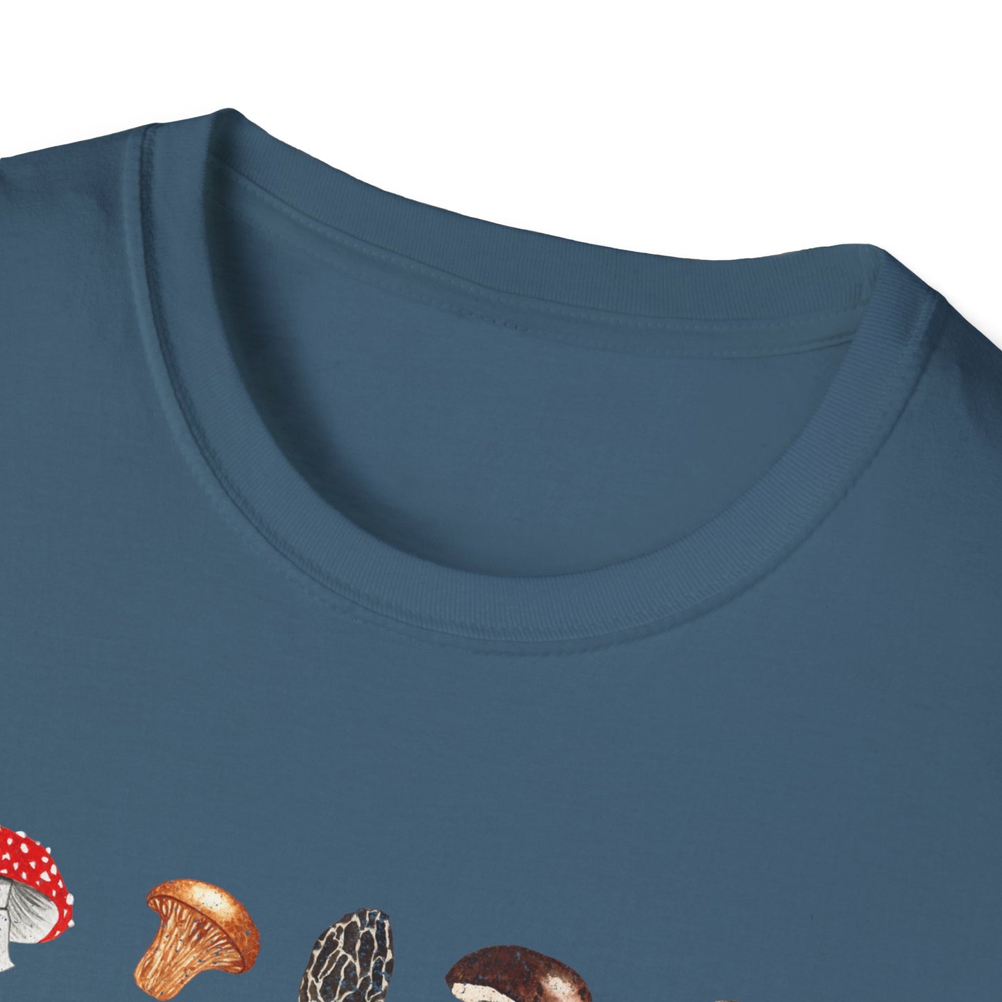 Botanical Mushrooms T-Shirt