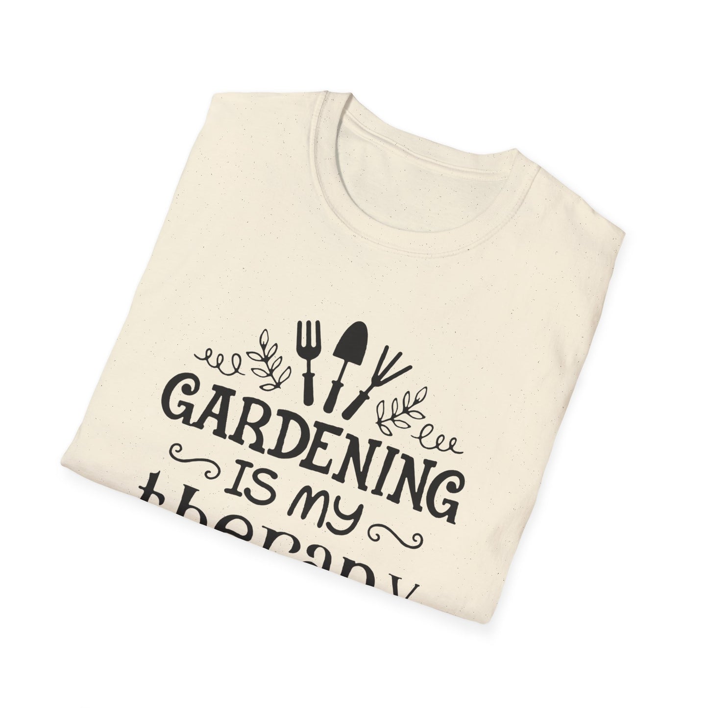 Gardening Is My Therapy T-Shirt