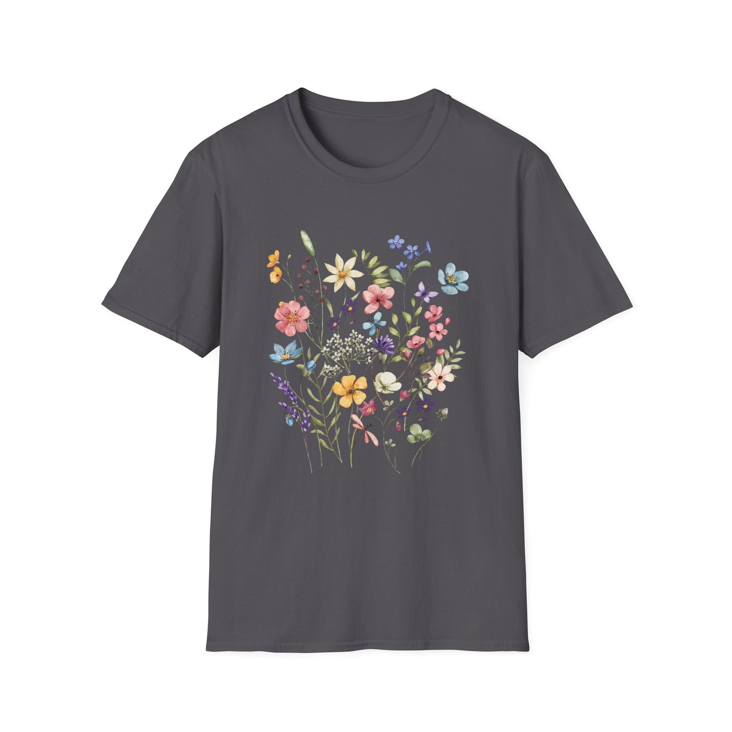 Pressed Wildflowers T-Shirt